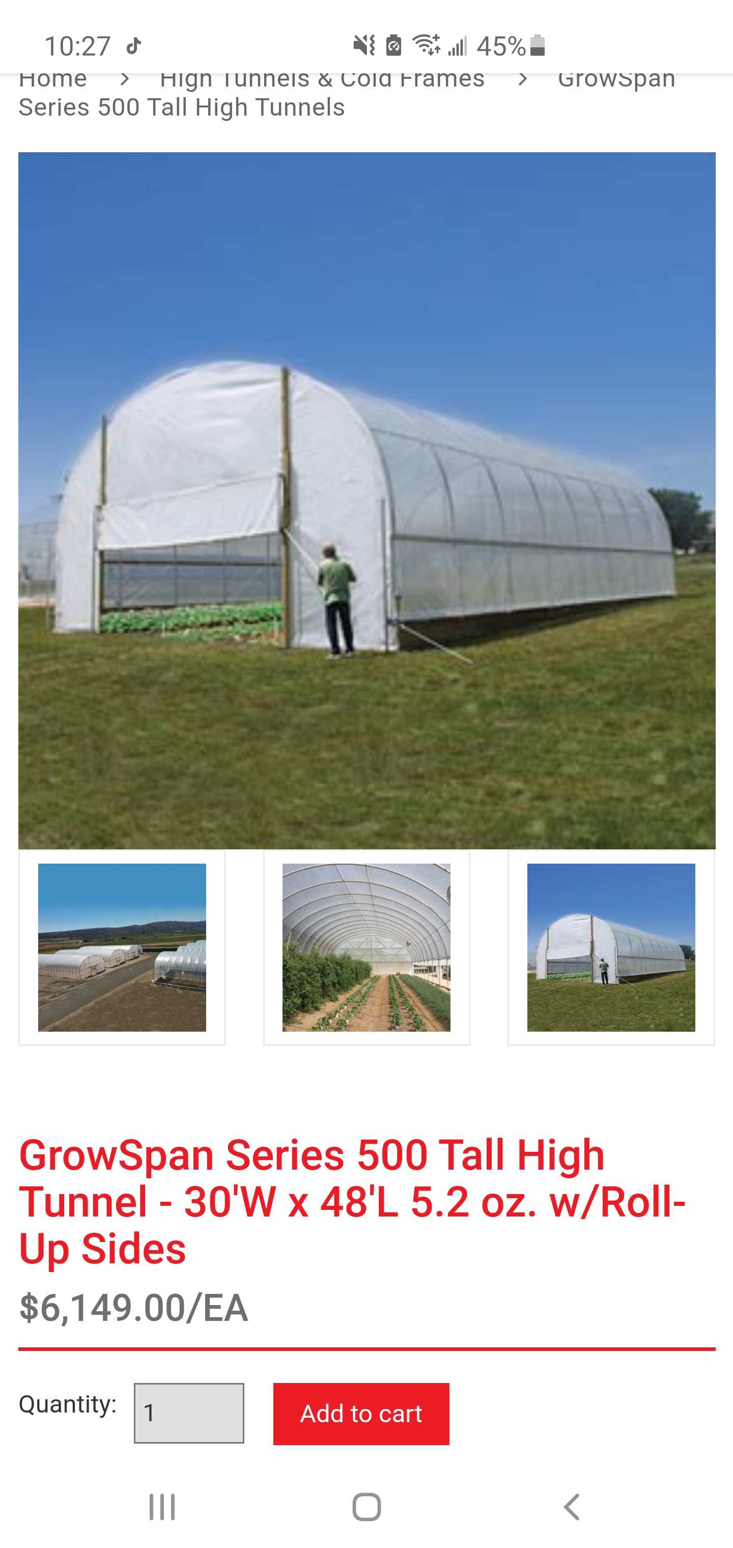 Greenhouse Equipment - FarmTek