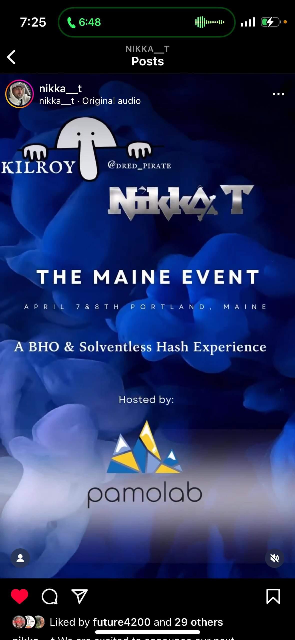 The Maine Event A BHO and Solventless Education event Events