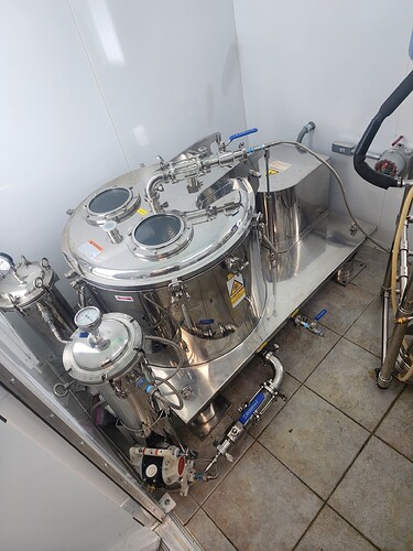 Ethanol Centrifuge