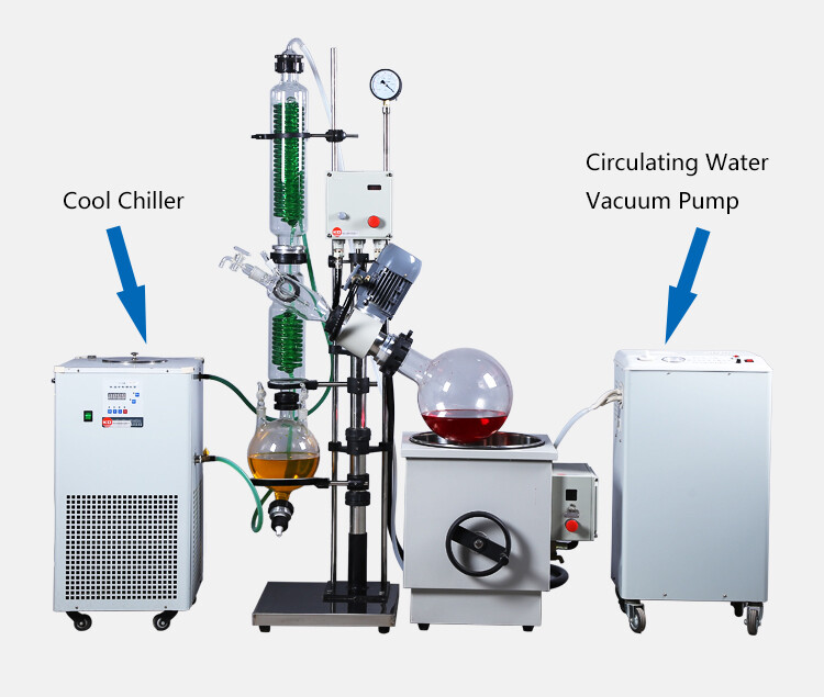 30 lbs centrifuges & 100L jacketed glass reactor in California