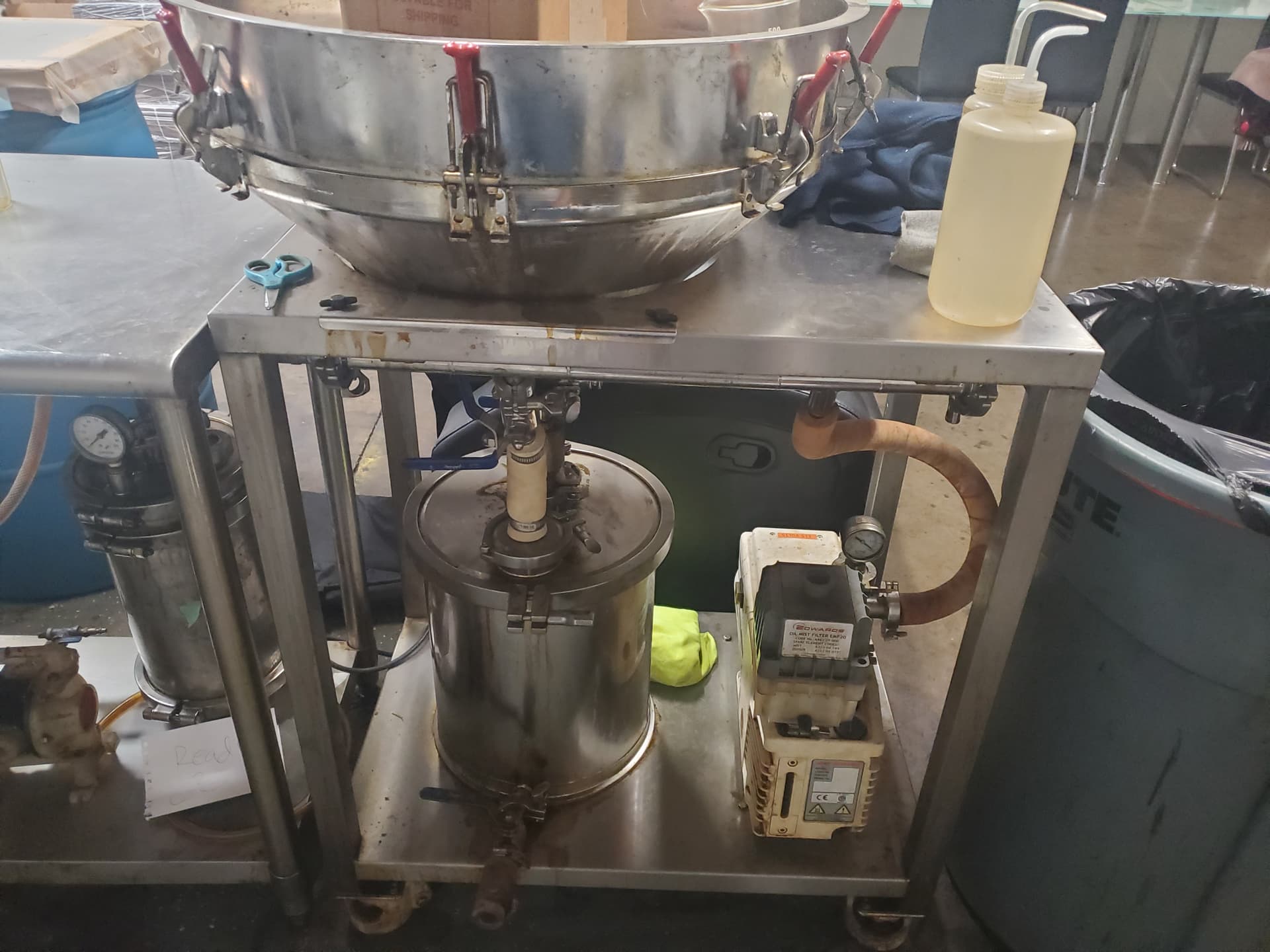 2in pope wfe w beaker and wrench set up For Sale Future4200