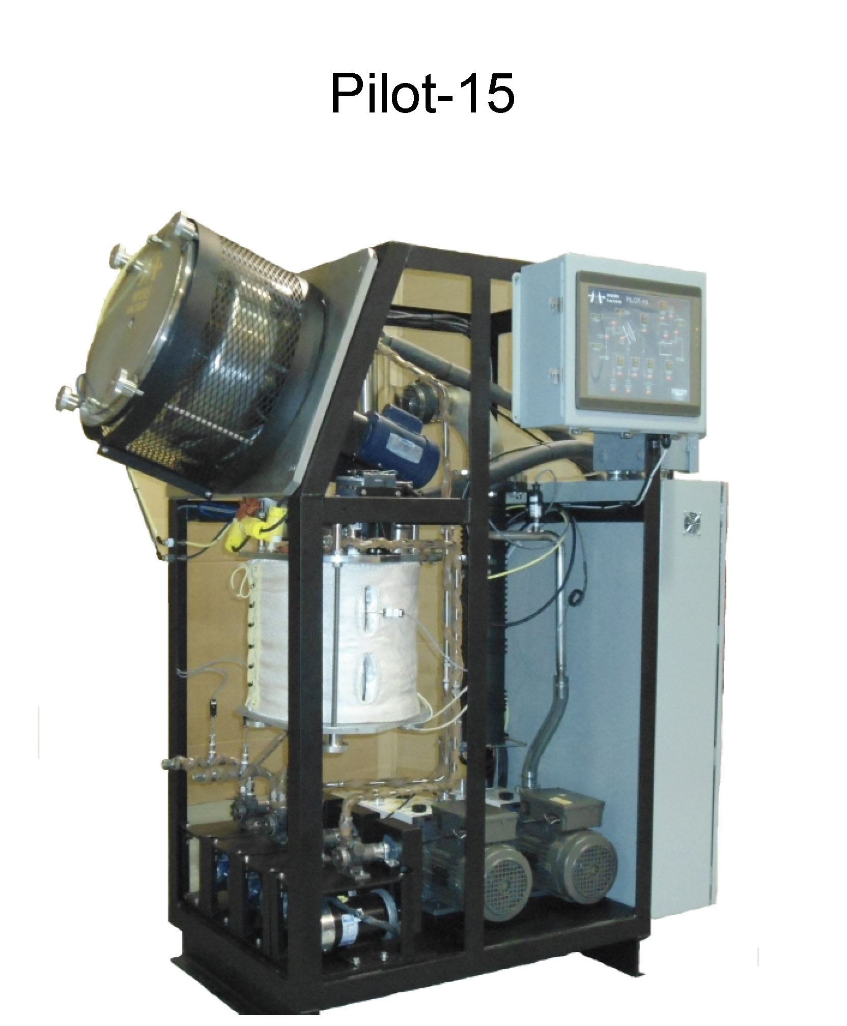 For Sale Myers Vacuum Commercial Distillation Systems (Incredible