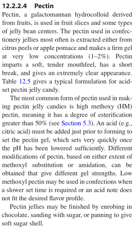 pectin