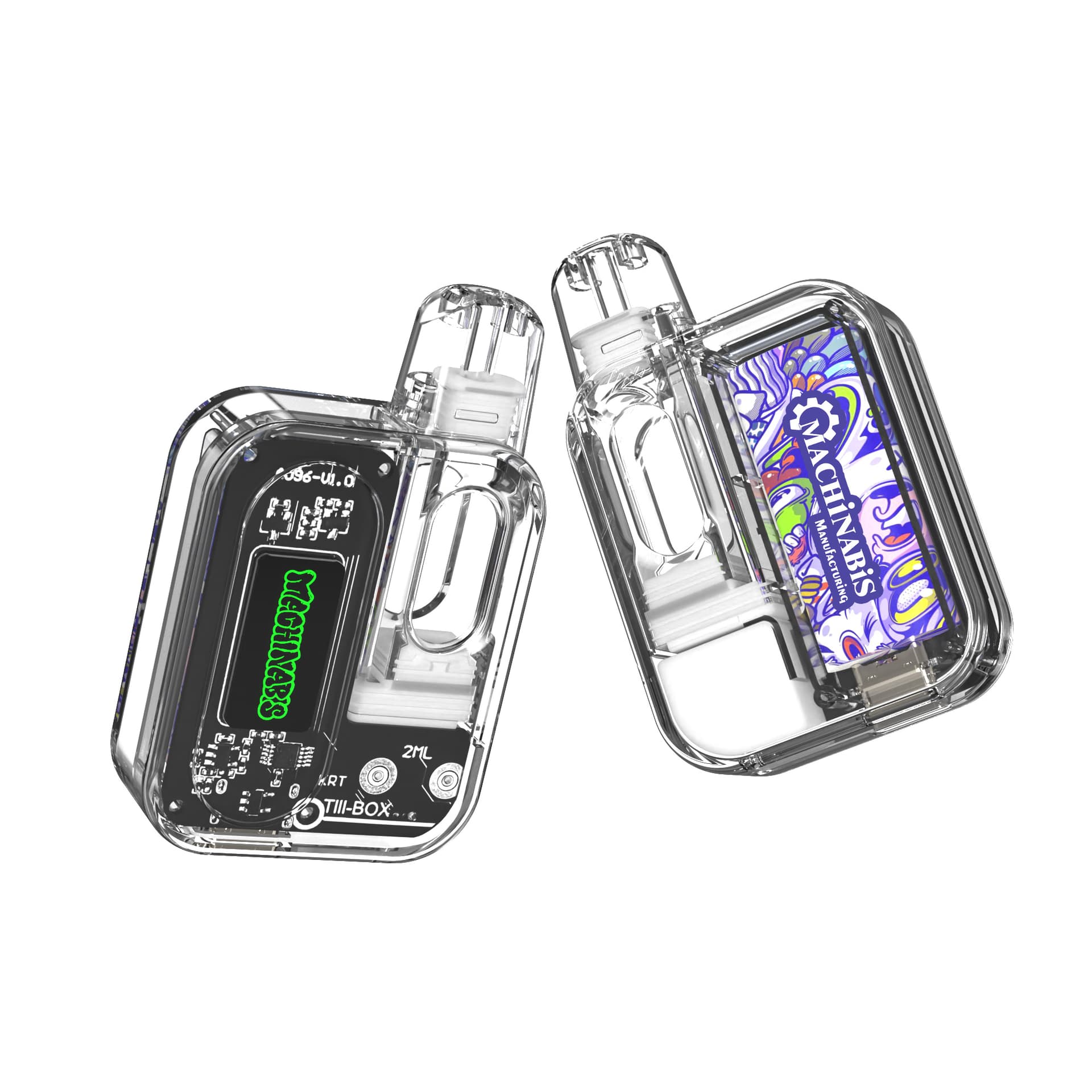 Led Disposable Will disposables with LED screens become a trend? - Cart Peddler ...