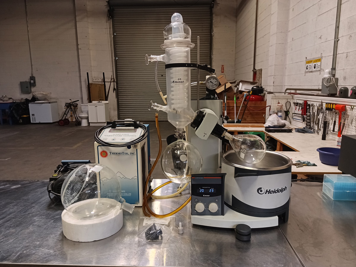 Heidolph 5L Rotary Evaporator - SoCal - Equipment For Sale - Future4200