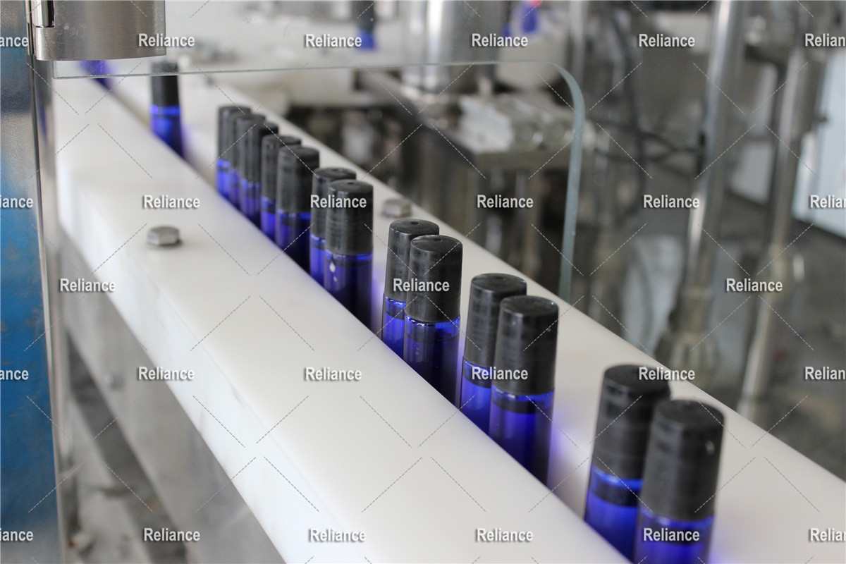 reliance roll on bottle filling capping machine36