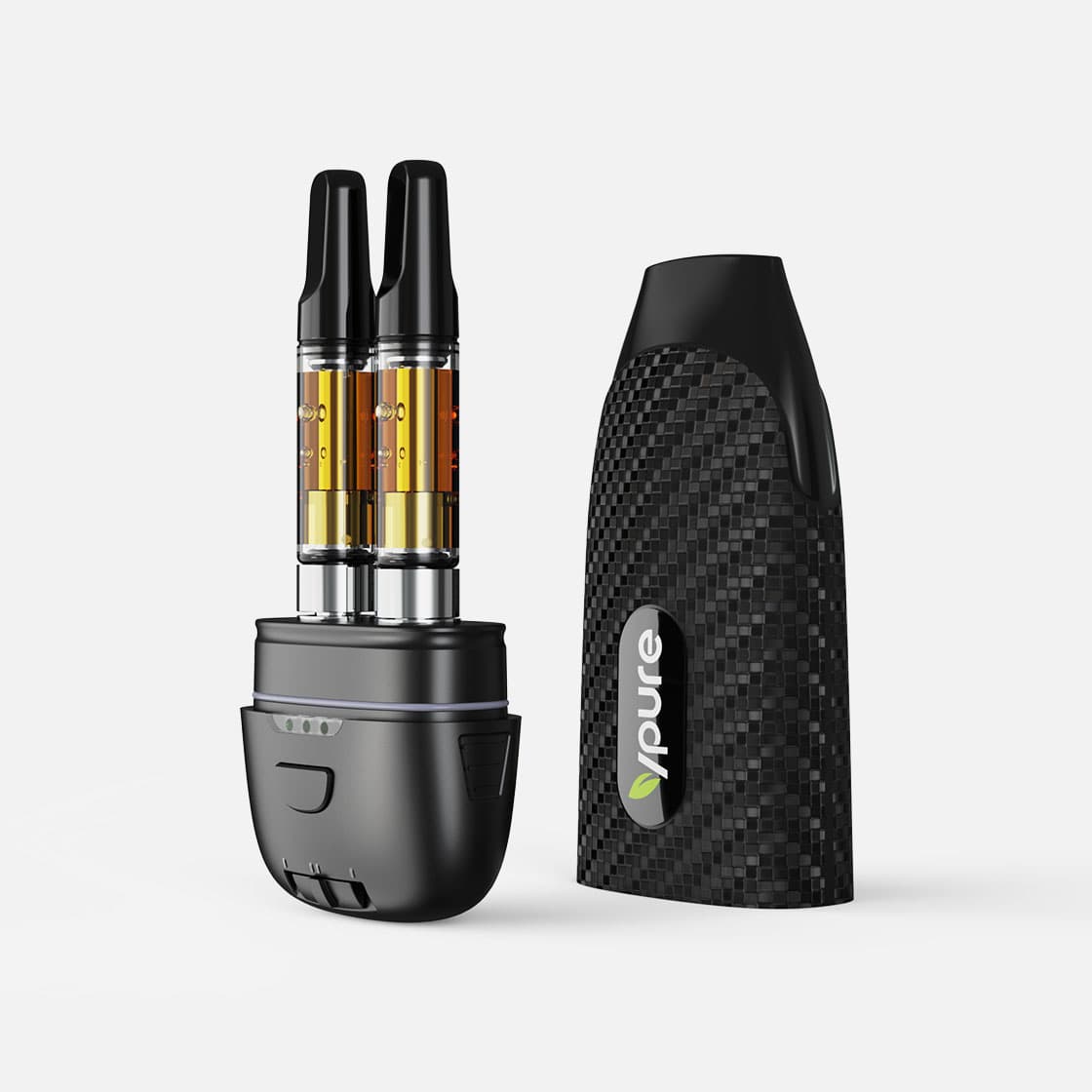 Dual 510 Cartridge Battery, Supporting Single Cart And Dual Carts ...