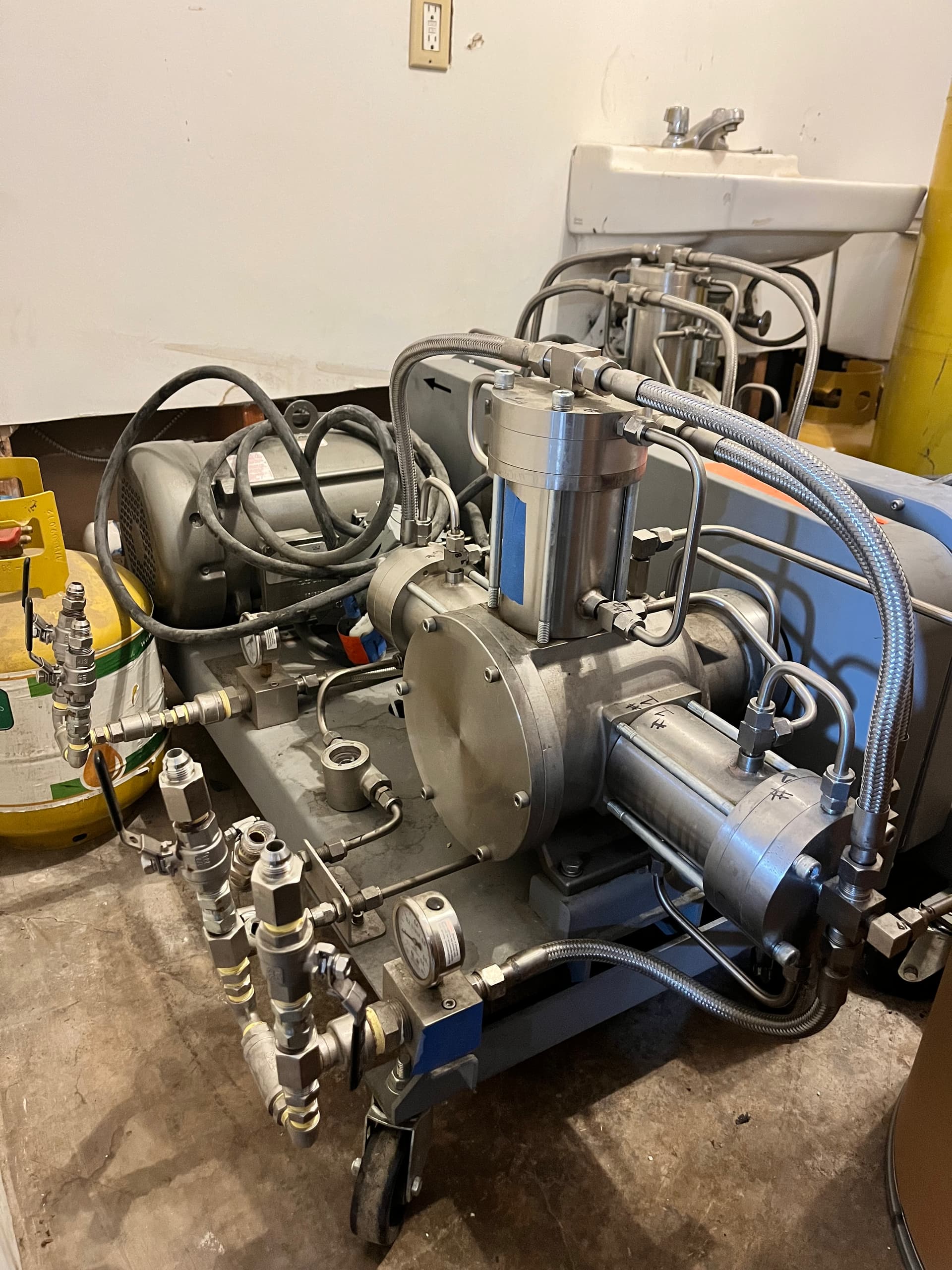 CMEP 710 Recovery Pump: SOLD - Equipment For Sale - Future4200