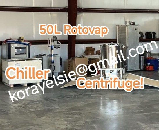 centrifuge and chiller
